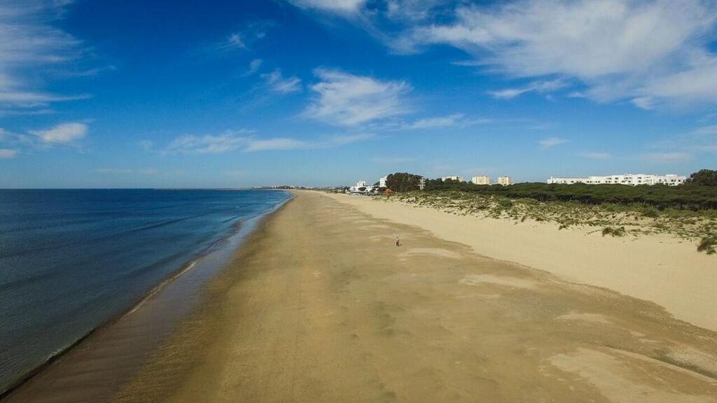 Camping Giralda Huelva Buitenkant foto