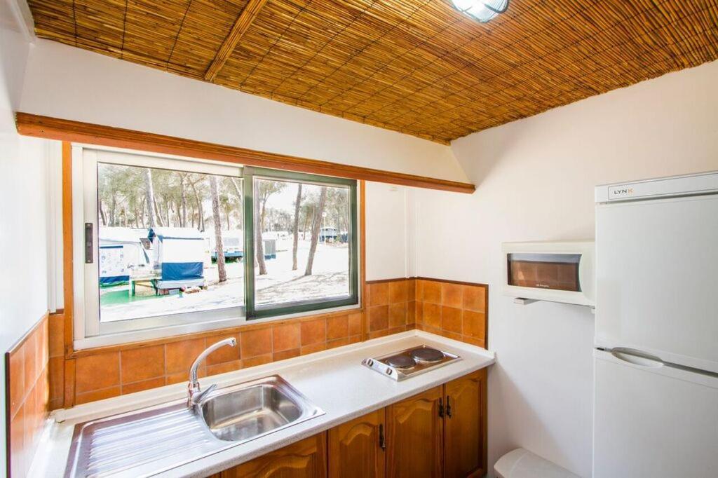 Camping Giralda Huelva Buitenkant foto