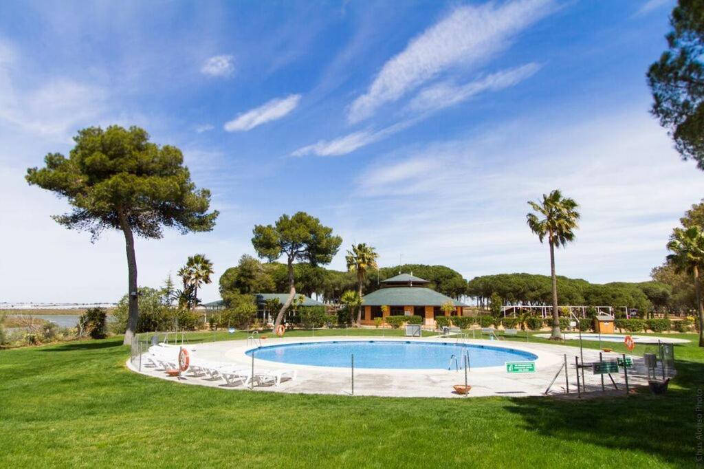Camping Giralda Huelva Buitenkant foto