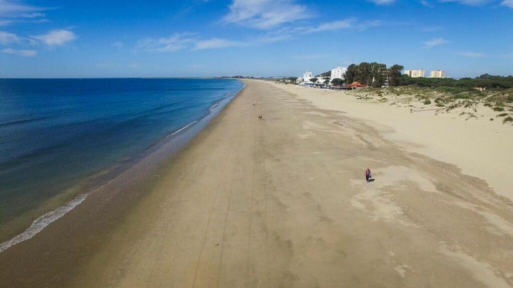 Camping Giralda Huelva Buitenkant foto
