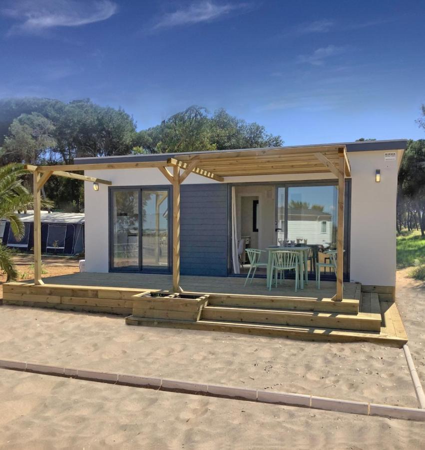 Camping Giralda Huelva Buitenkant foto
