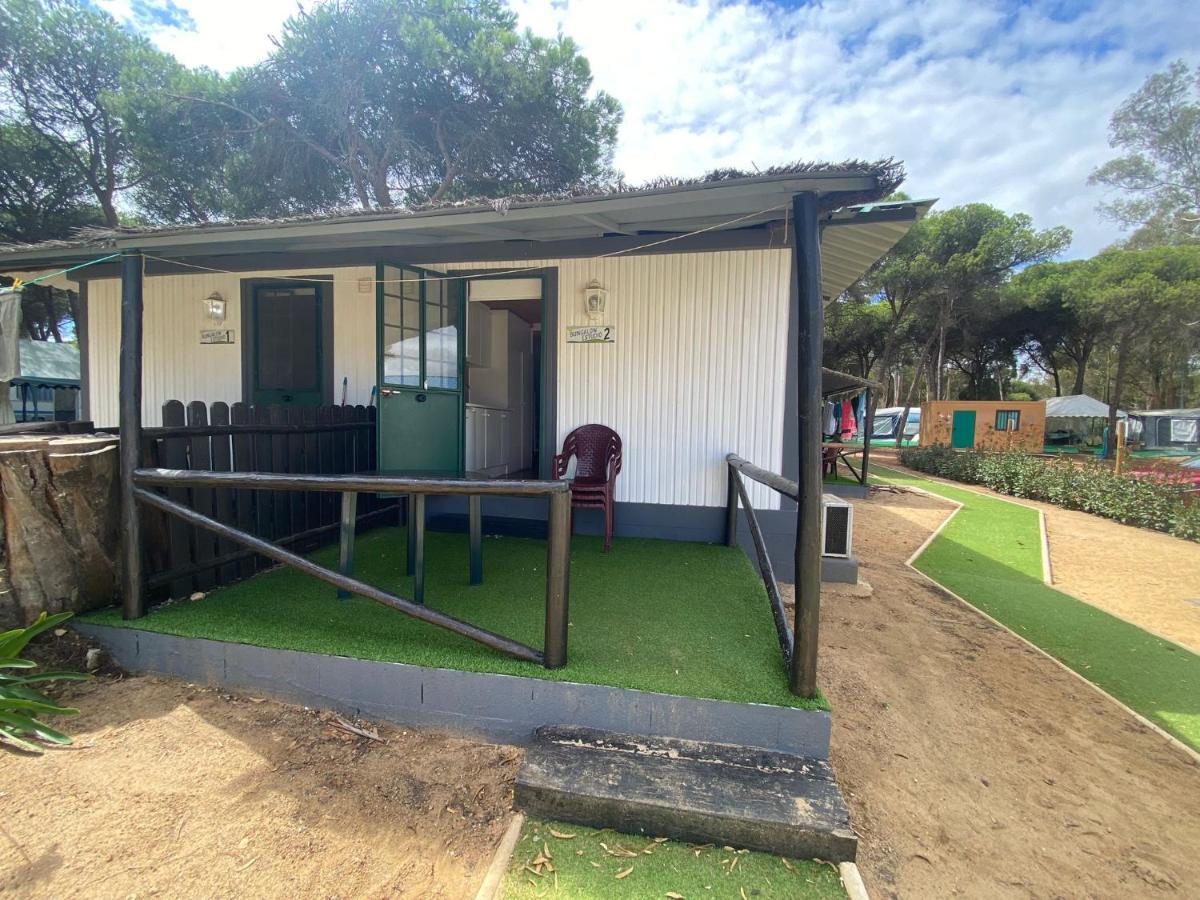 Camping Giralda Huelva Buitenkant foto